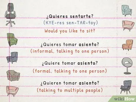 Image titled Say "Sit" in Spanish Step 9